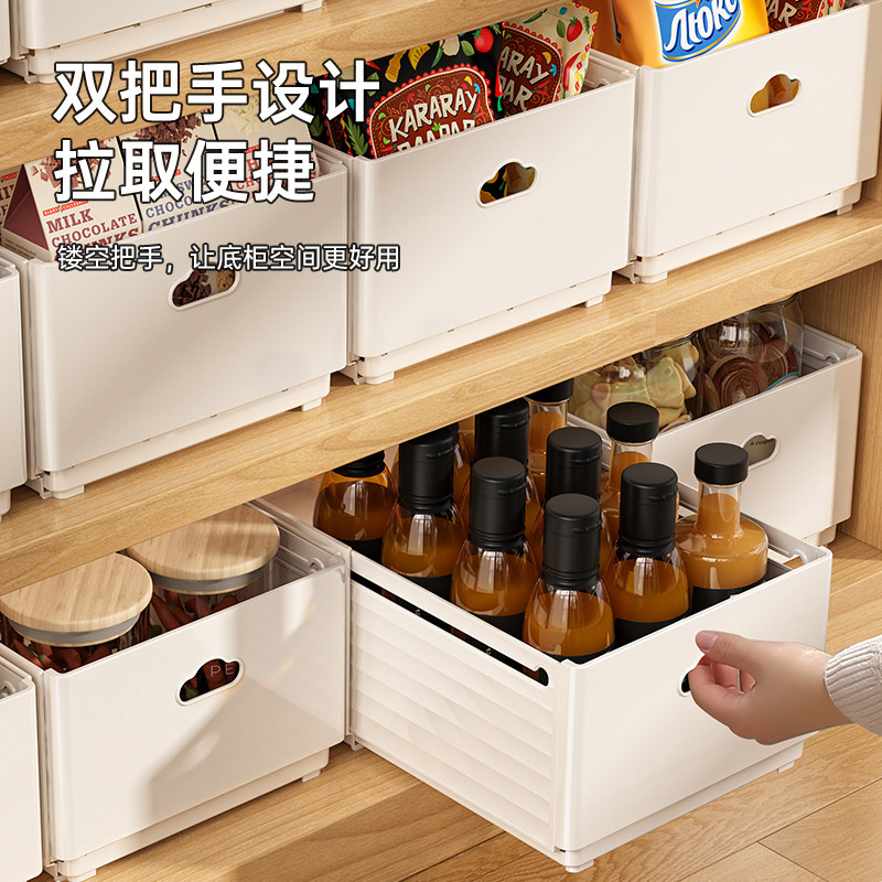 Commercial Kitchen Utensil Organizer - New Retractable Drawer Organizer Length Adjustable