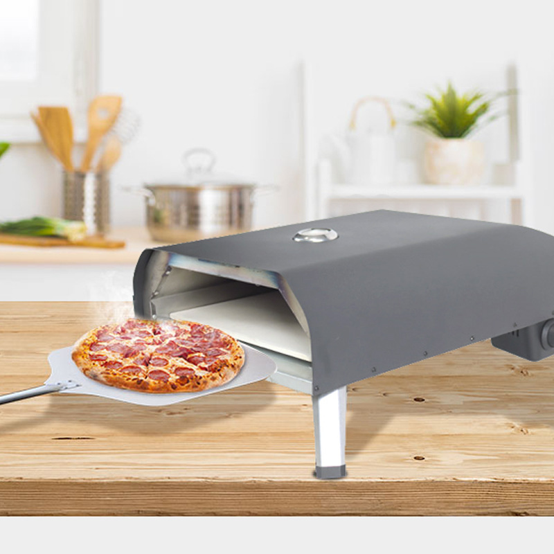 Commercial Kitchen Oven - Cross-border 16-inch Gas Pizza Oven Portable