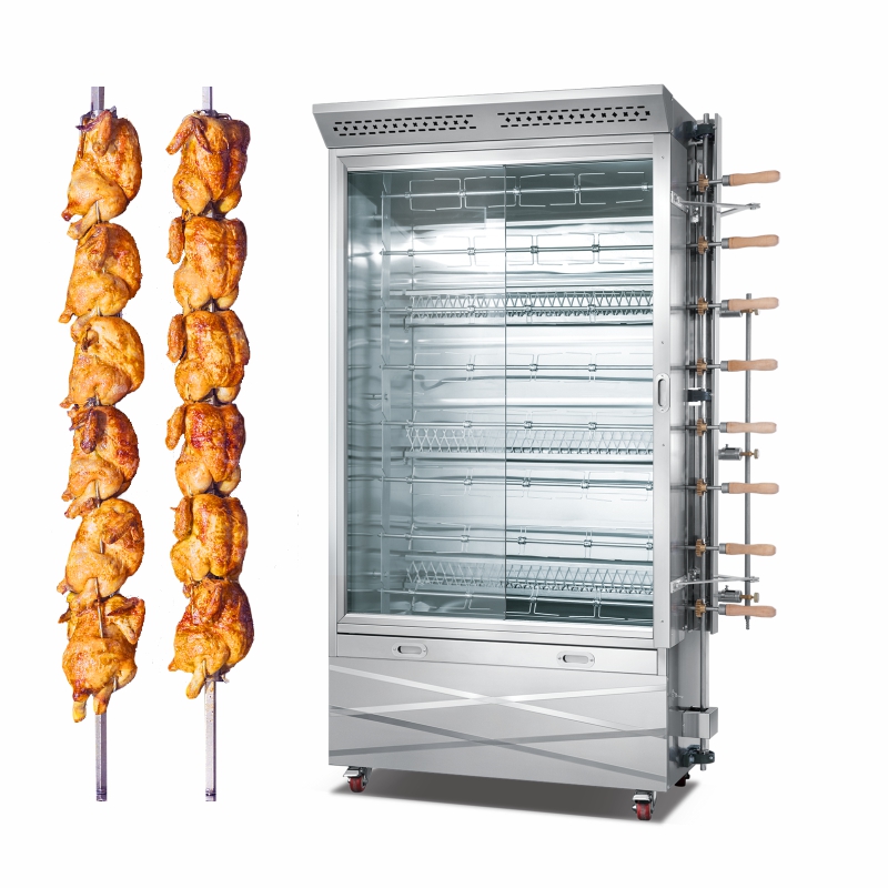 Commercial Kitchen Oven - Wholesale Chicken Rotary Rotisserie Chicken Oven
