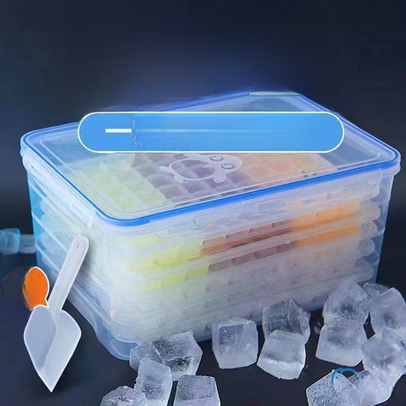 Commercial Kitchen Utensil Storage - Plastic Ice Cube ing Box for
