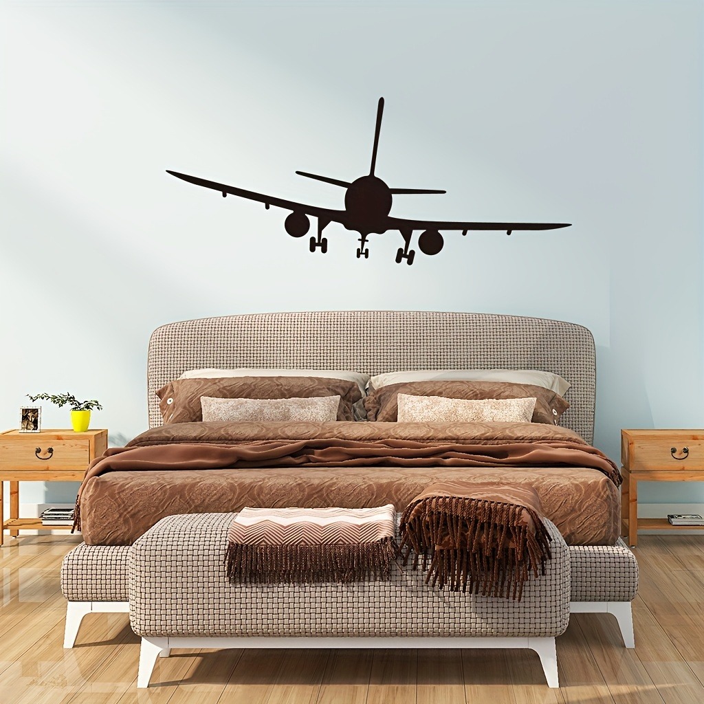 Commercial Kitchen Wall Panels - Airplane Waterproof Wall Stickers Home Decor