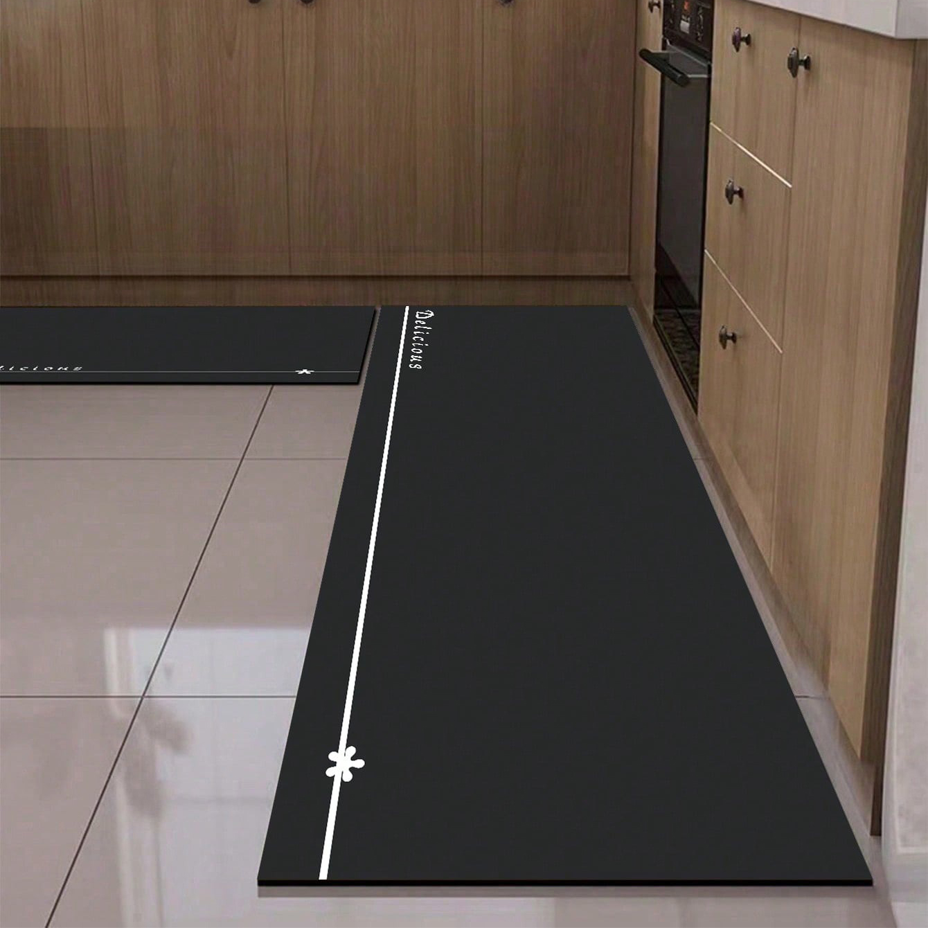 Commercial Kitchen Vinyl Flooring - Kitchen Vinyl Rug Pvc Waterproof Floor