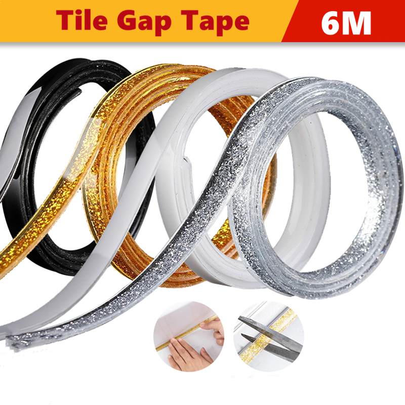 Commercial Kitchen Wall Panels - Ceramic Tile Gap Tape Kitchen Bathroom