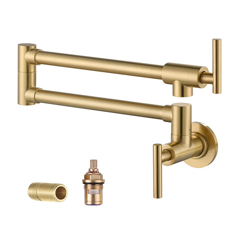 Wall Mounted Commercial Cooker - Commercial Kitchen Tap With Spray บทวิจารณ์และราคา