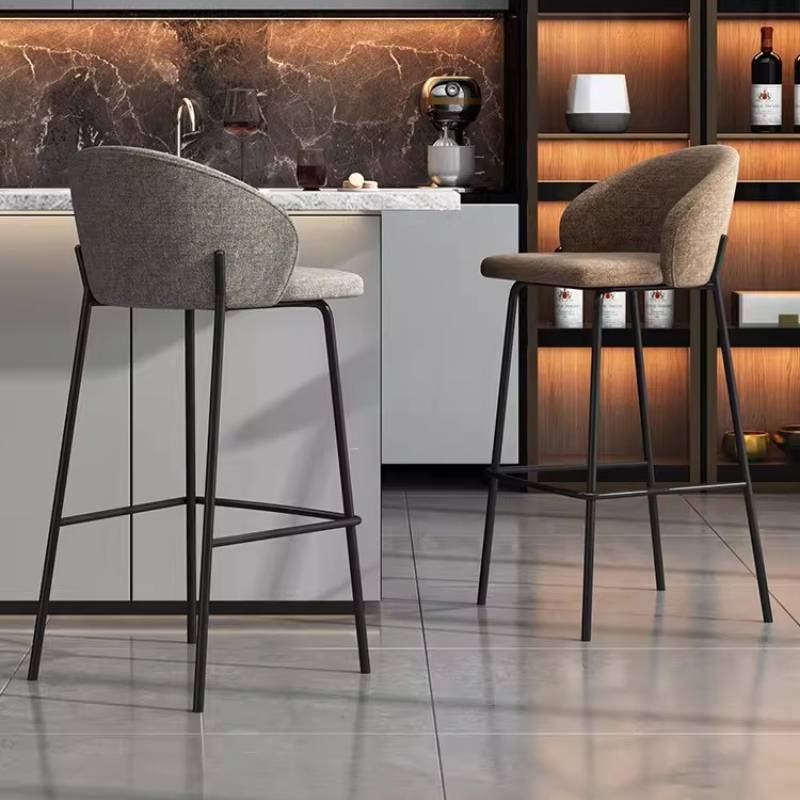 Design Nordic Bar Stool Chair  - Commercial Kitchen Designer บทวิจารณ์และราคา