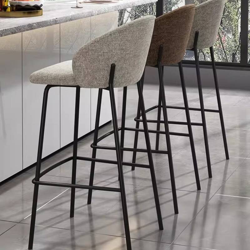 Design Nordic Bar Stool Chair  - Commercial Kitchen Designer บทวิจารณ์และราคา