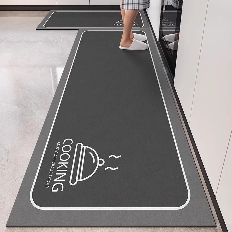 Kitchen Rug Kitchen-specific C - Commercial Kitchen Vinyl Flooring บทวิจารณ์และราคา