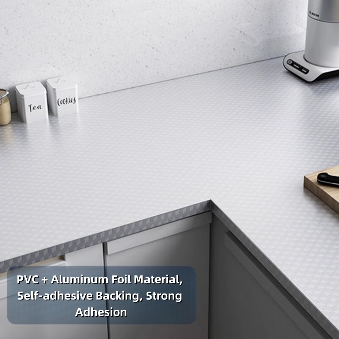 Aluminum Foil Kitchen Stove St - Commercial Kitchen Wall Panels บทวิจารณ์และราคา
