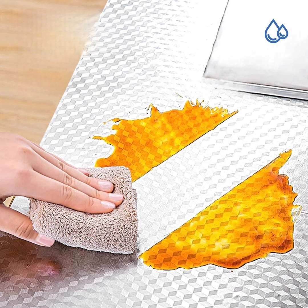 Aluminum Foil Kitchen Stove St - Commercial Kitchen Wall Panels บทวิจารณ์และราคา