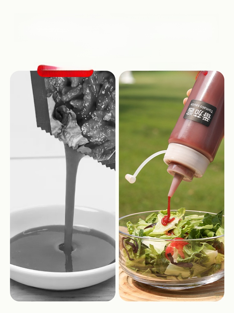 Thiened Salad Dring Dispenser  - Commercial Kitchen Utensil Storage บทวิจารณ์และราคา