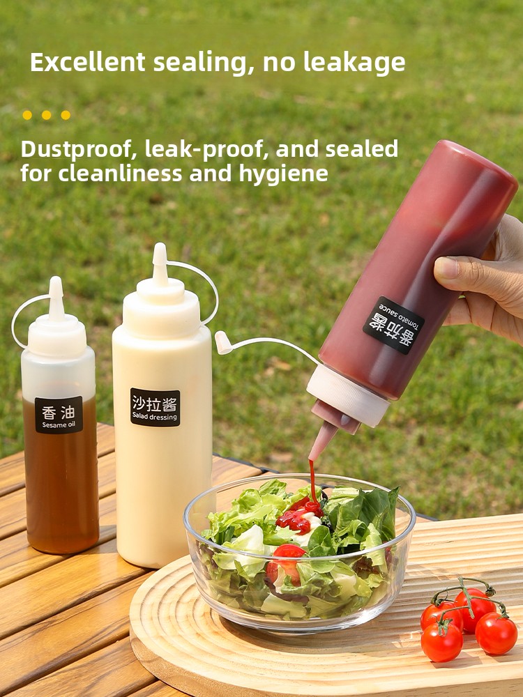 Thiened Salad Dring Dispenser  - Commercial Kitchen Utensil Storage บทวิจารณ์และราคา