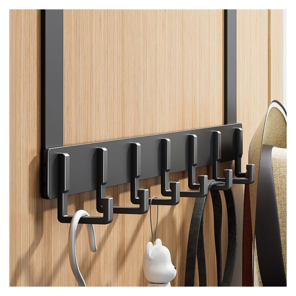 Storage Hooks Over The Door 6  - Commercial Kitchen Utensil Organizer บทวิจารณ์และราคา