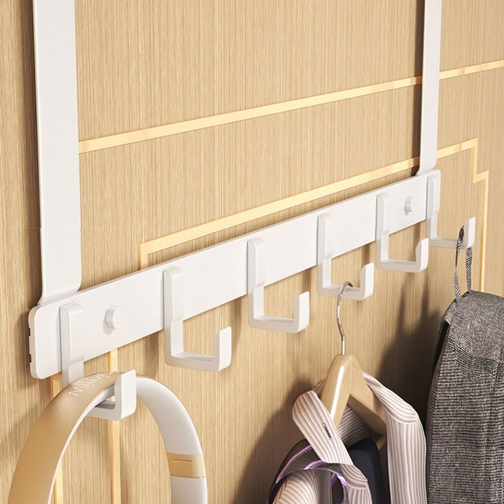 Storage Hooks Over The Door 6  - Commercial Kitchen Utensil Organizer บทวิจารณ์และราคา