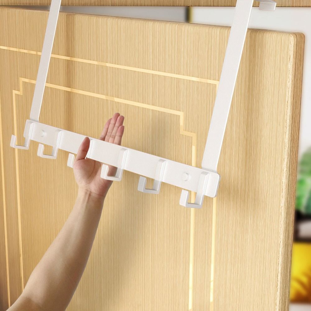 Storage Hooks Over The Door 6  - Commercial Kitchen Utensil Organizer บทวิจารณ์และราคา