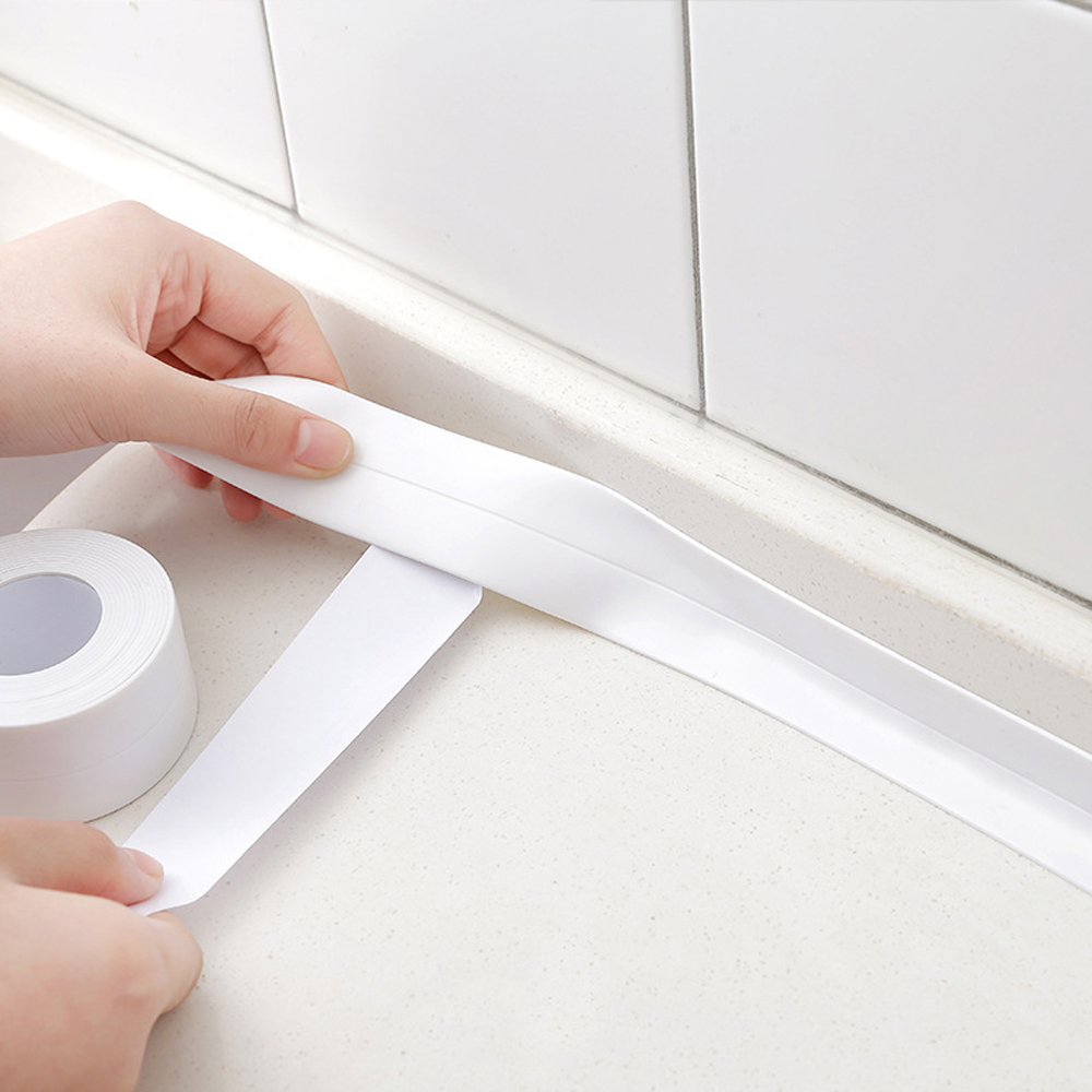 Bathroom Sealing Tape Self-adh - Commercial Kitchen Wall Panels บทวิจารณ์และราคา