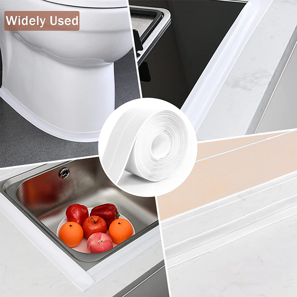 Bathroom Sealing Tape Self-adh - Commercial Kitchen Wall Panels บทวิจารณ์และราคา
