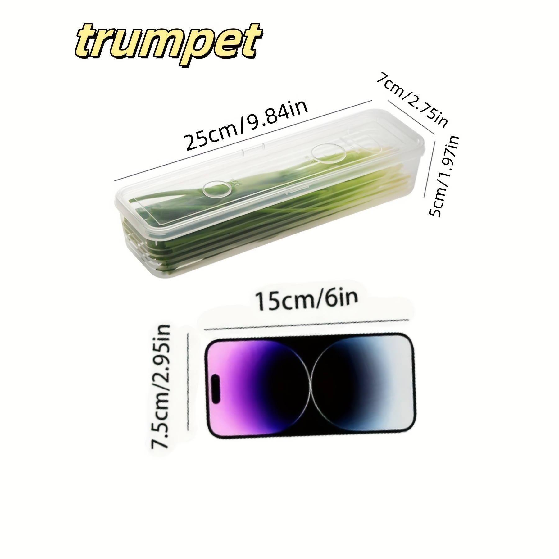 2/4/6pcs Food Vegetable Storag - Commercial Kitchen Refrigerator บทวิจารณ์และราคา