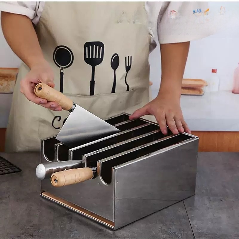 Stainless Steel Knife Holder K - Commercial Kitchen Utensil Storage บทวิจารณ์และราคา