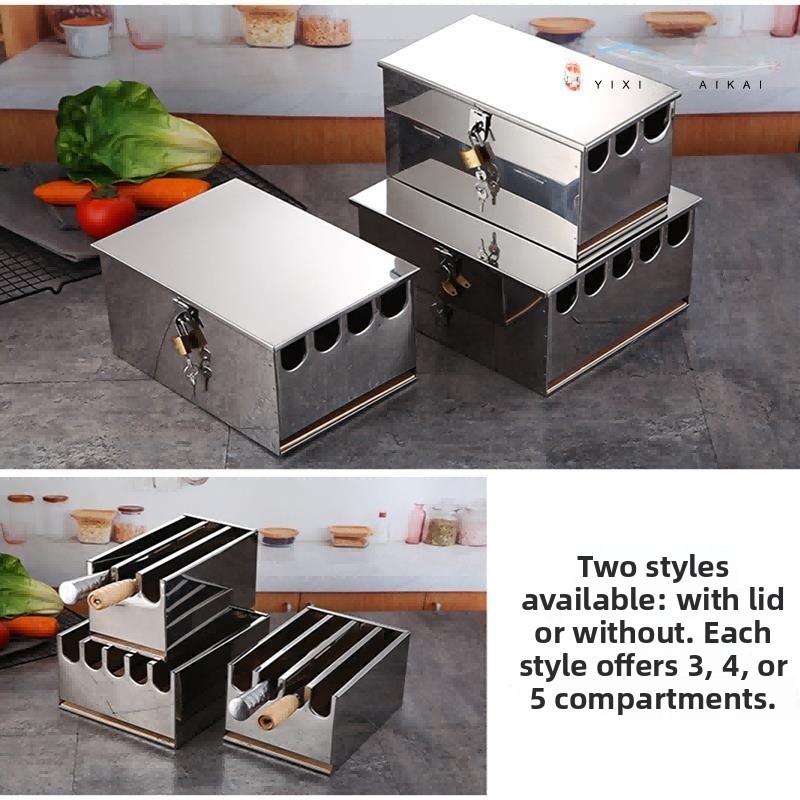 Stainless Steel Knife Holder K - Commercial Kitchen Utensil Storage บทวิจารณ์และราคา