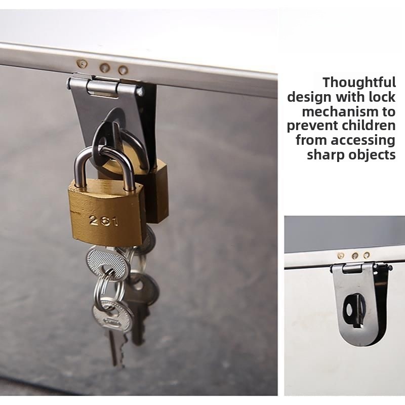 Stainless Steel Knife Holder K - Commercial Kitchen Utensil Storage บทวิจารณ์และราคา