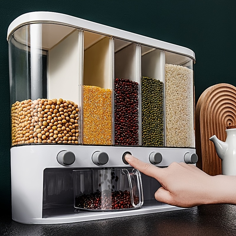 1pc Large Capacity Dry Food Di - Commercial Kitchen Designer บทวิจารณ์และราคา