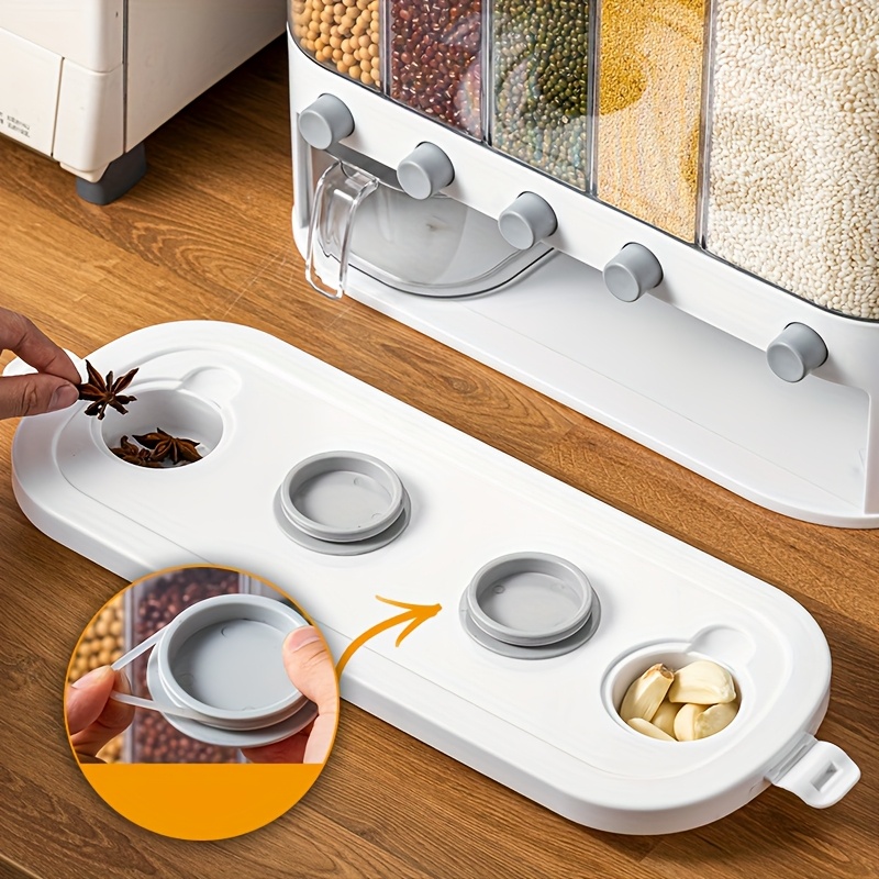 1pc Large Capacity Dry Food Di - Commercial Kitchen Designer บทวิจารณ์และราคา