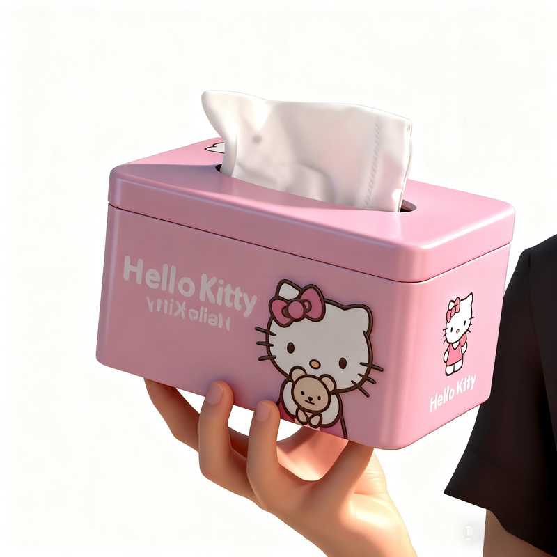 New Hello Kitty Creative Cute  - Commercial Kitchen Utensil Organizer บทวิจารณ์และราคา