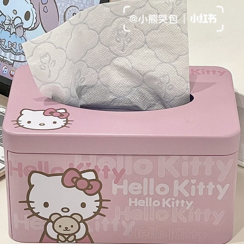 New Hello Kitty Creative Cute  - Commercial Kitchen Utensil Organizer บทวิจารณ์และราคา
