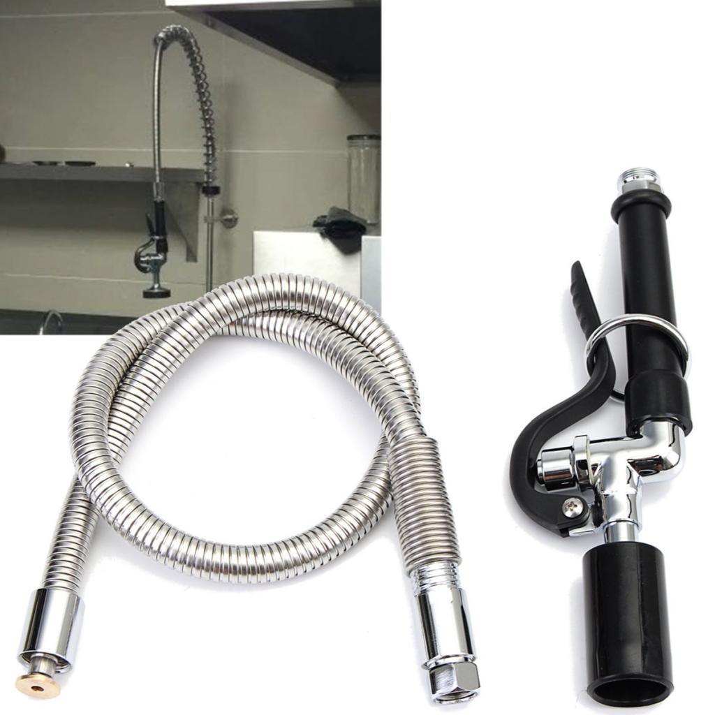 Commercial Kitchen Brass Spray - Commercial Kitchen Tap With Spray บทวิจารณ์และราคา