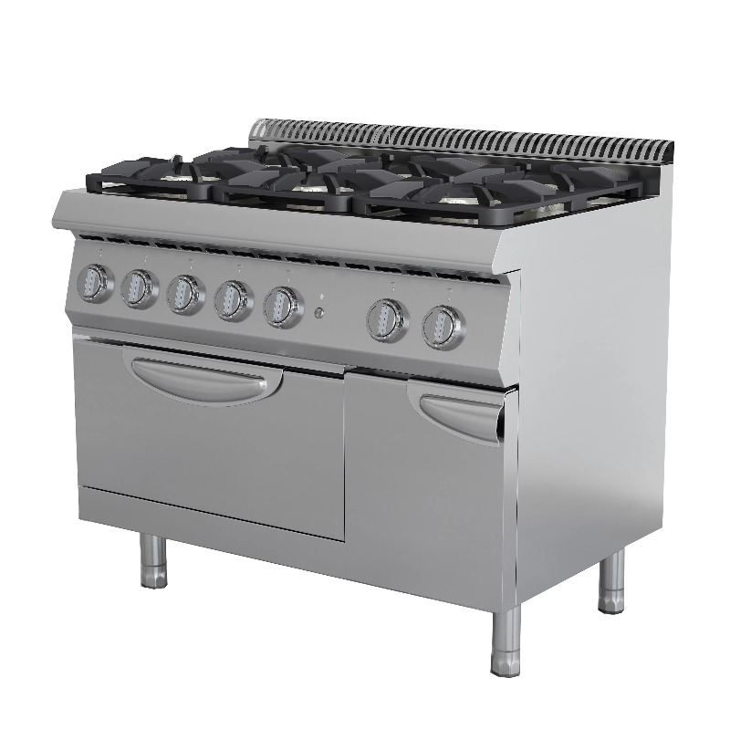 Commercial Gas Stove Stainless - Commercial Kitchen Oven บทวิจารณ์และราคา