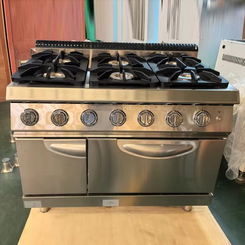 Commercial Gas Stove Stainless - Commercial Kitchen Oven บทวิจารณ์และราคา