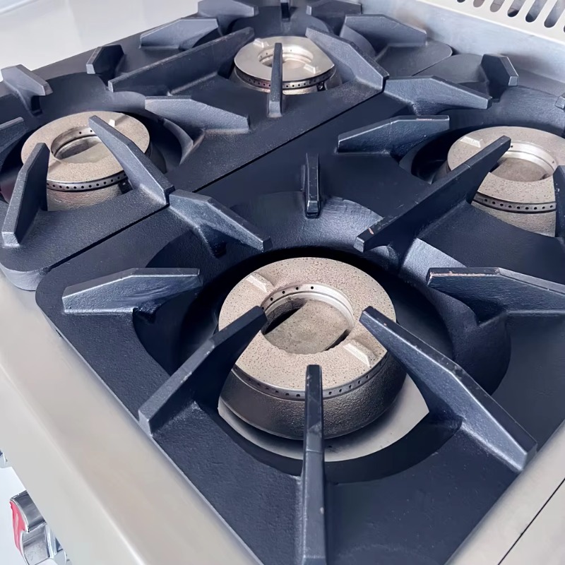 Commercial Gas Stove Stainless - Commercial Kitchen Oven บทวิจารณ์และราคา