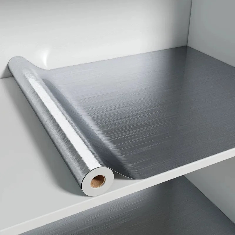 PVC Stainless Brushed Silver R - Commercial Kitchen Wall Panels บทวิจารณ์และราคา