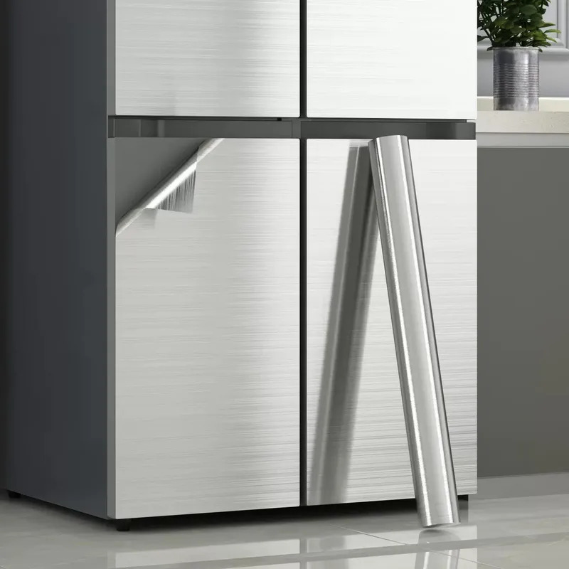 PVC Stainless Brushed Silver R - Commercial Kitchen Wall Panels บทวิจารณ์และราคา