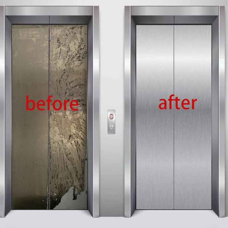 PVC Stainless Brushed Silver R - Commercial Kitchen Wall Panels บทวิจารณ์และราคา
