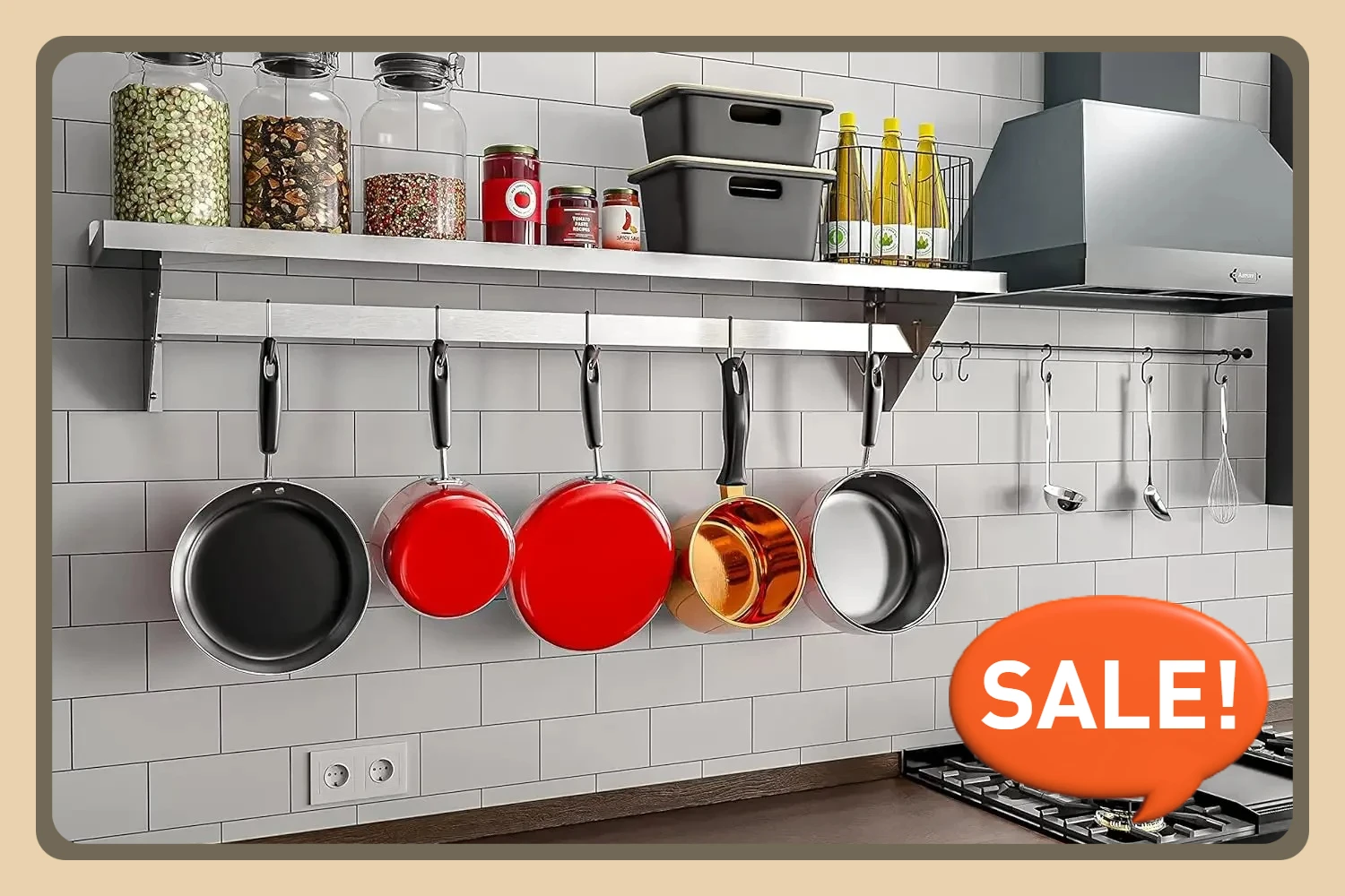 Commercial Wall Mounted, Utens - Commercial Kitchen Utensil Storage บทวิจารณ์และราคา