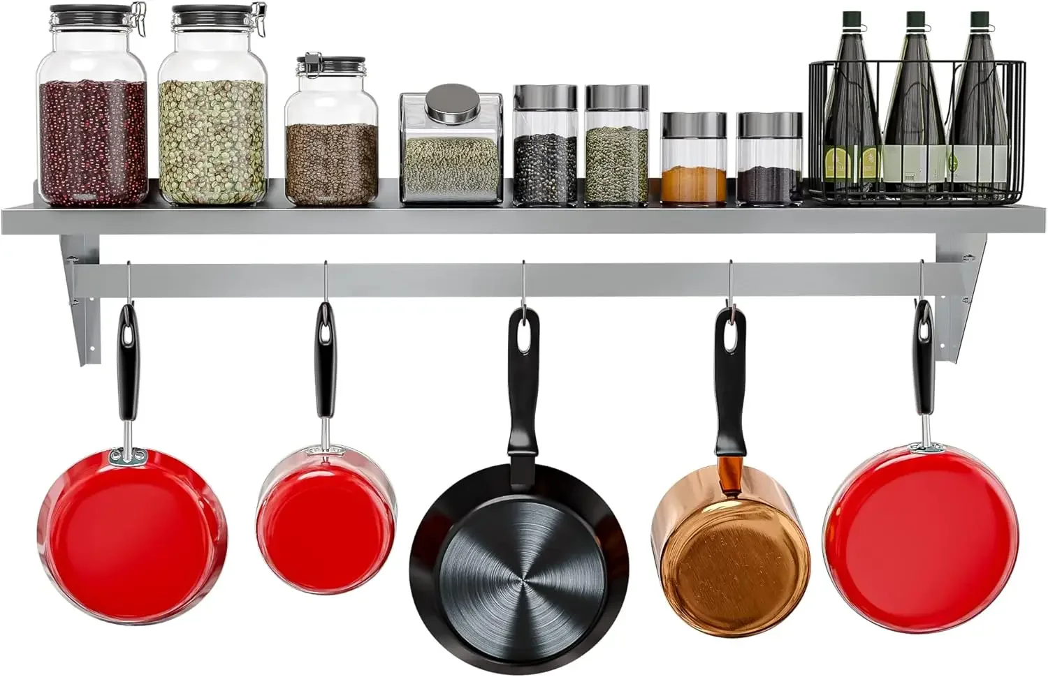Commercial Wall Mounted, Utens - Commercial Kitchen Utensil Storage บทวิจารณ์และราคา