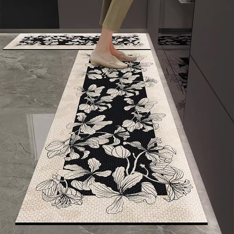 Kitchen Floor Mat Waterproof N - Commercial Kitchen Vinyl Flooring บทวิจารณ์และราคา