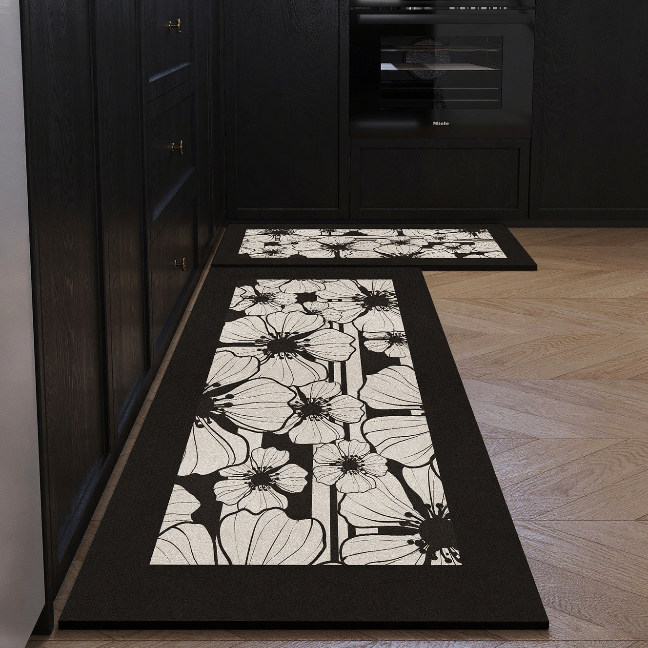 Kitchen Floor Mat Waterproof N - Commercial Kitchen Vinyl Flooring บทวิจารณ์และราคา