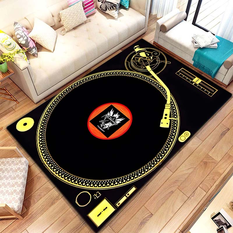 Music Vinyl Disc Player Patter - Commercial Kitchen Vinyl Flooring บทวิจารณ์และราคา