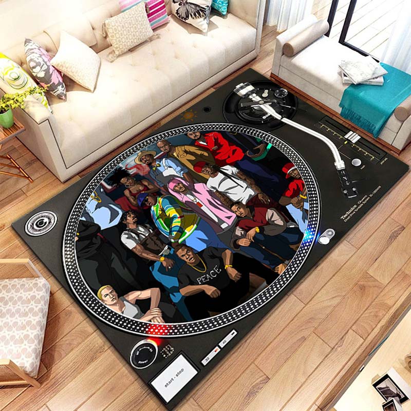 Music Vinyl Disc Player Patter - Commercial Kitchen Vinyl Flooring บทวิจารณ์และราคา