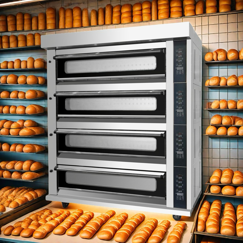 Customized Commercial Pizza Br - Commercial Kitchen Oven บทวิจารณ์และราคา