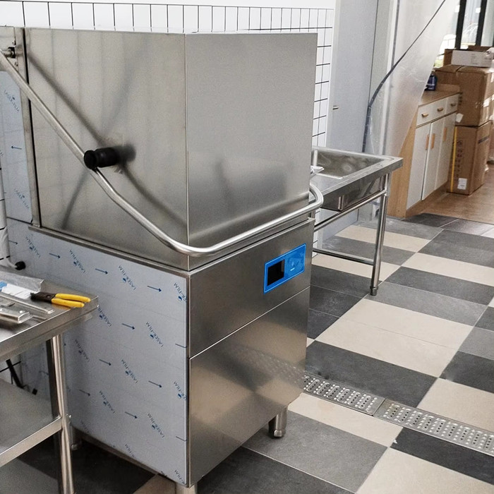 Commercial Dishwasher Custom V - Commercial Kitchen Company บทวิจารณ์และราคา