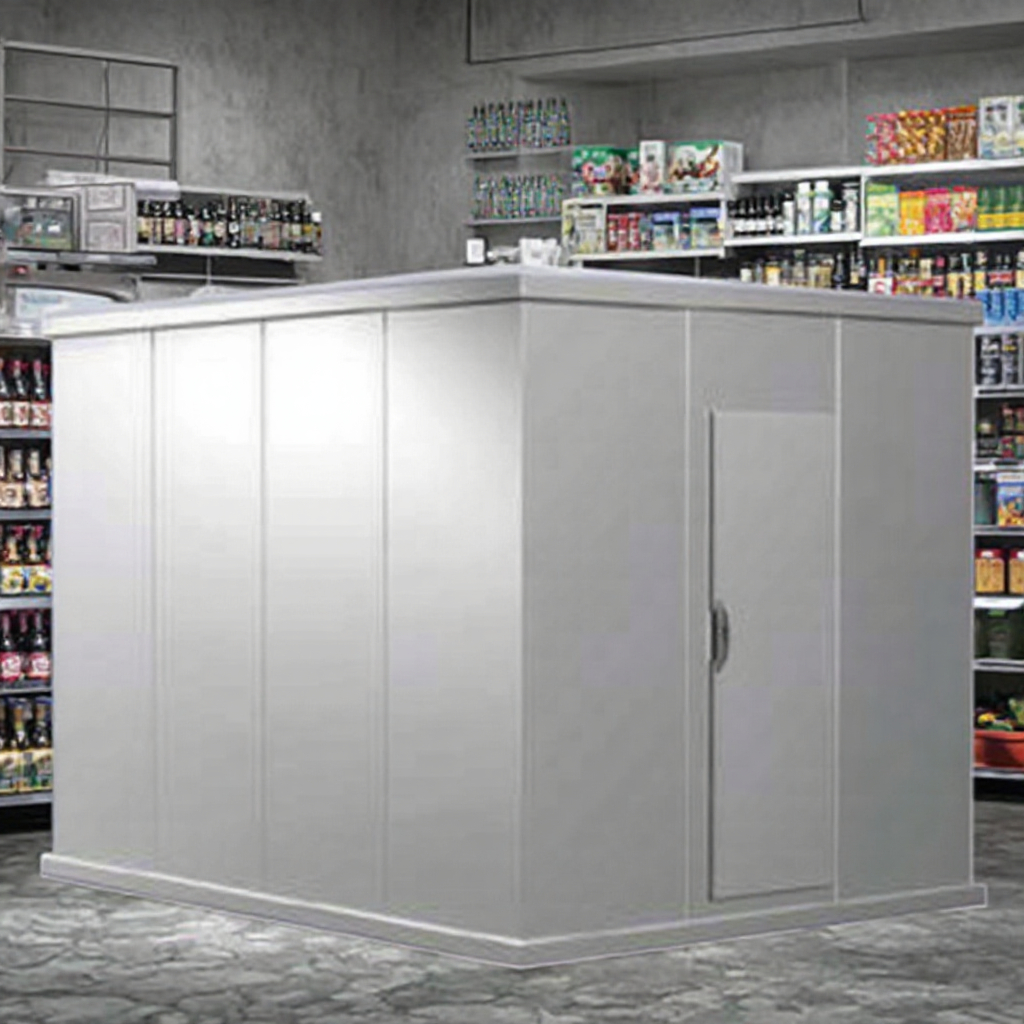 Walk in Cooler Fridge Refriger - Commercial Kitchen Refrigerator บทวิจารณ์และราคา