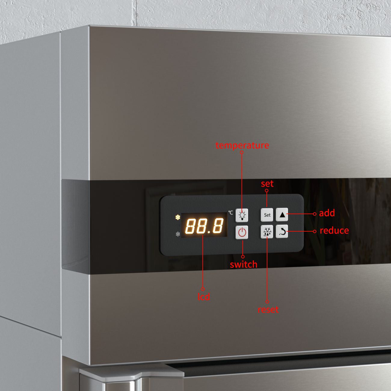 Wholesale Large Capacity High  - Commercial Kitchen Refrigerator บทวิจารณ์และราคา