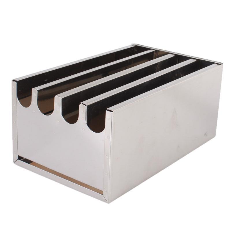 Stainless Steel Knife Holder w - Commercial Kitchen Utensil Storage บทวิจารณ์และราคา