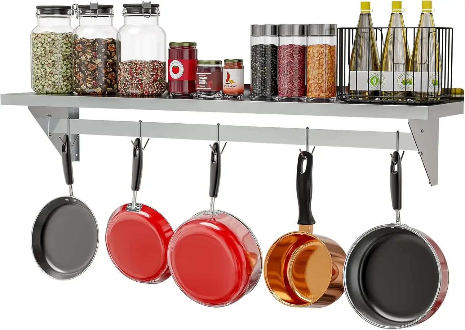 Commercial Wall Mounted, Utens - Commercial Kitchen Utensil Storage บทวิจารณ์และราคา