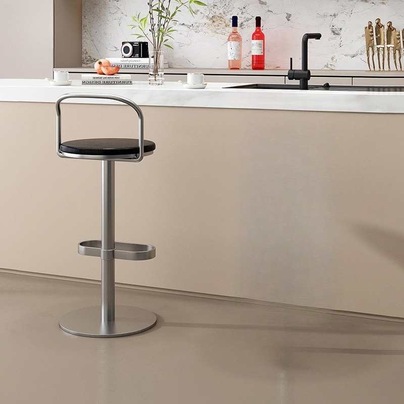 Nordic simple bar chair househ - Commercial Kitchen Interior Design บทวิจารณ์และราคา