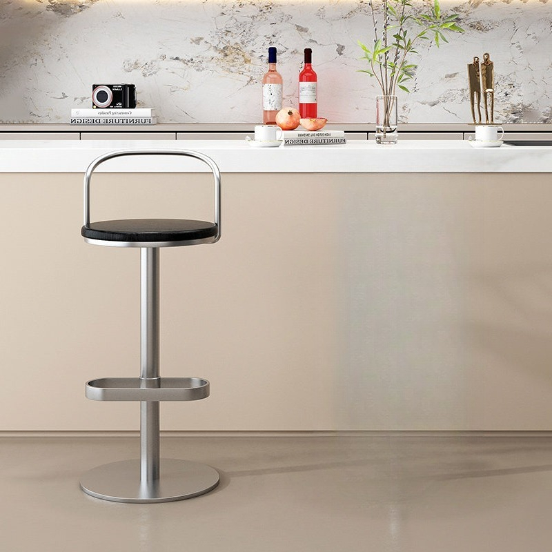 Nordic simple bar chair househ - Commercial Kitchen Interior Design บทวิจารณ์และราคา