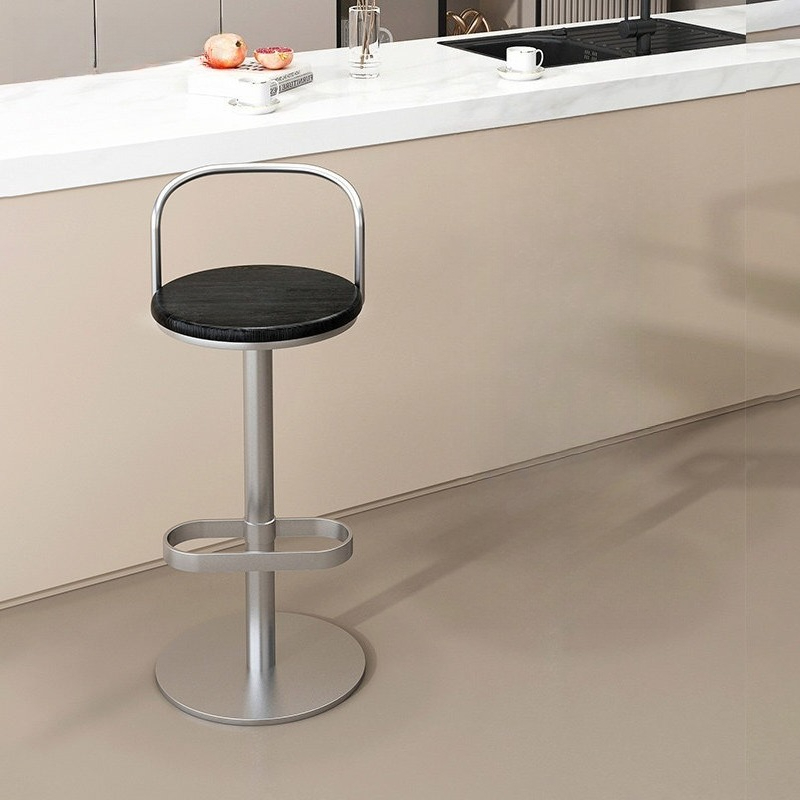 Nordic simple bar chair househ - Commercial Kitchen Interior Design บทวิจารณ์และราคา